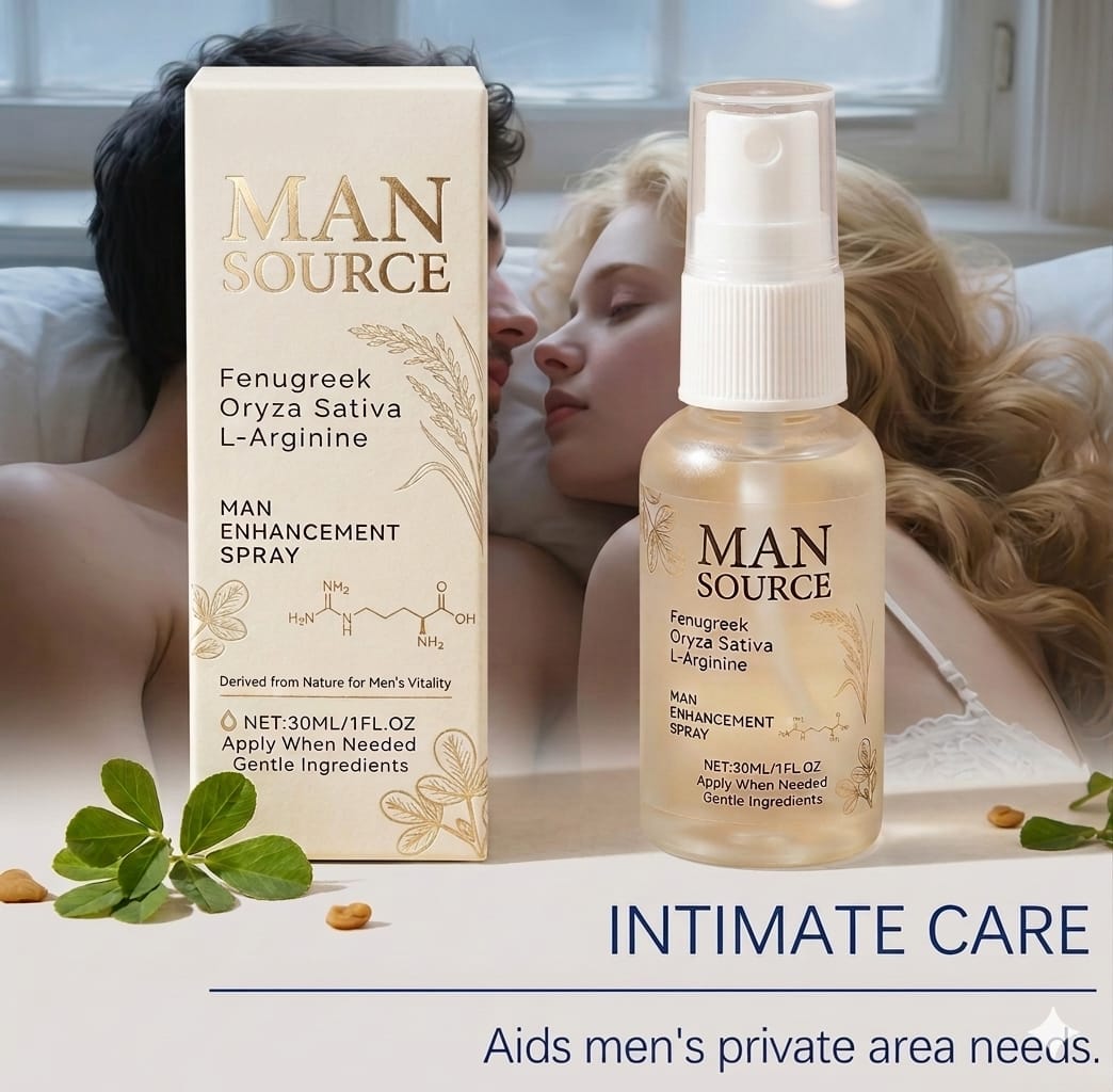 Seaweed Men's Body Care Spray