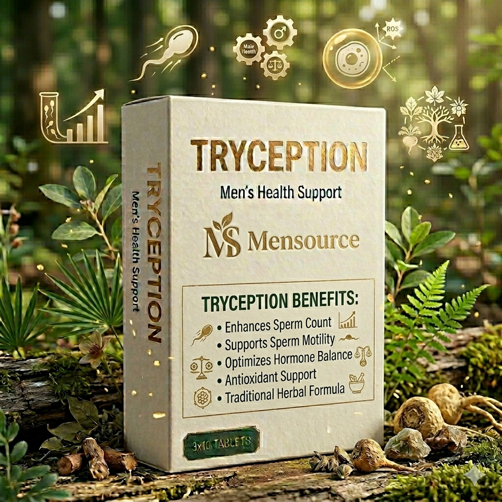 Tryceptionmale Male Fertility Support