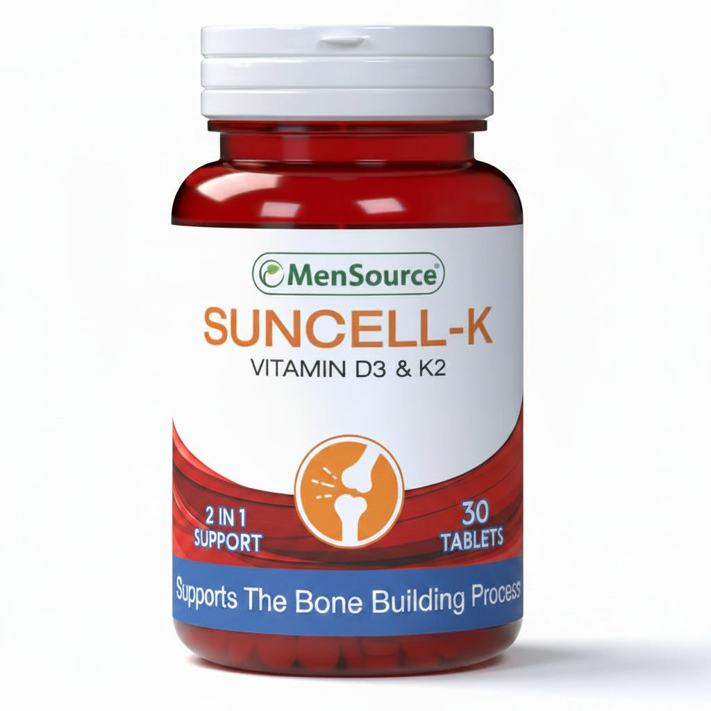 D3 K2 Vitamins for Bones Joint Calcium Absorption