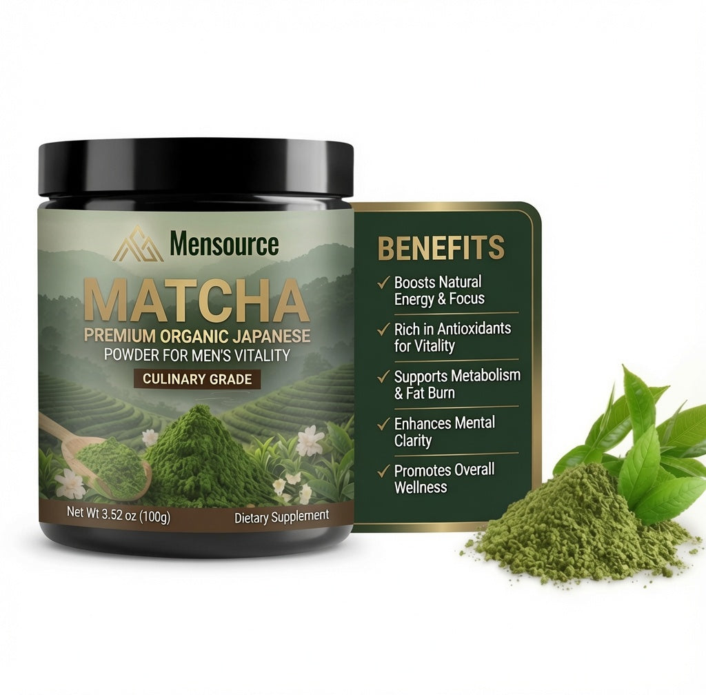 Matcha Green Tea Powder Japanese Culinary
