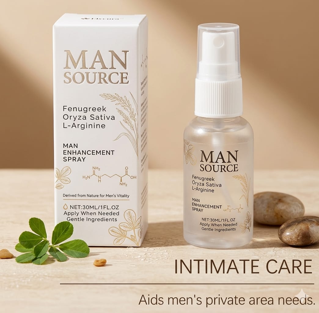 Seaweed Men's Body Care Spray