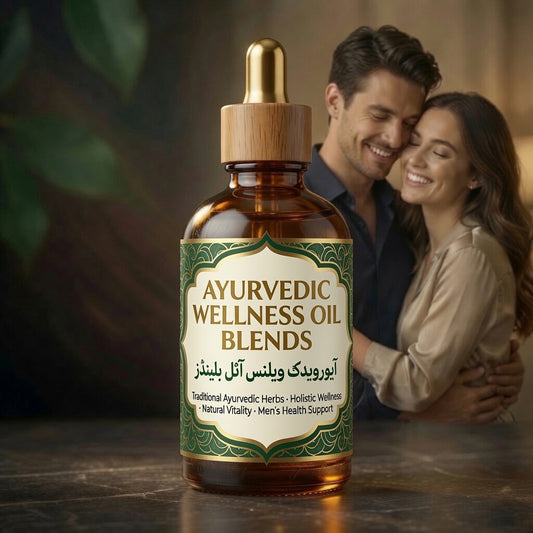 AYURVEDIC WELLNESS OIL BLENDS