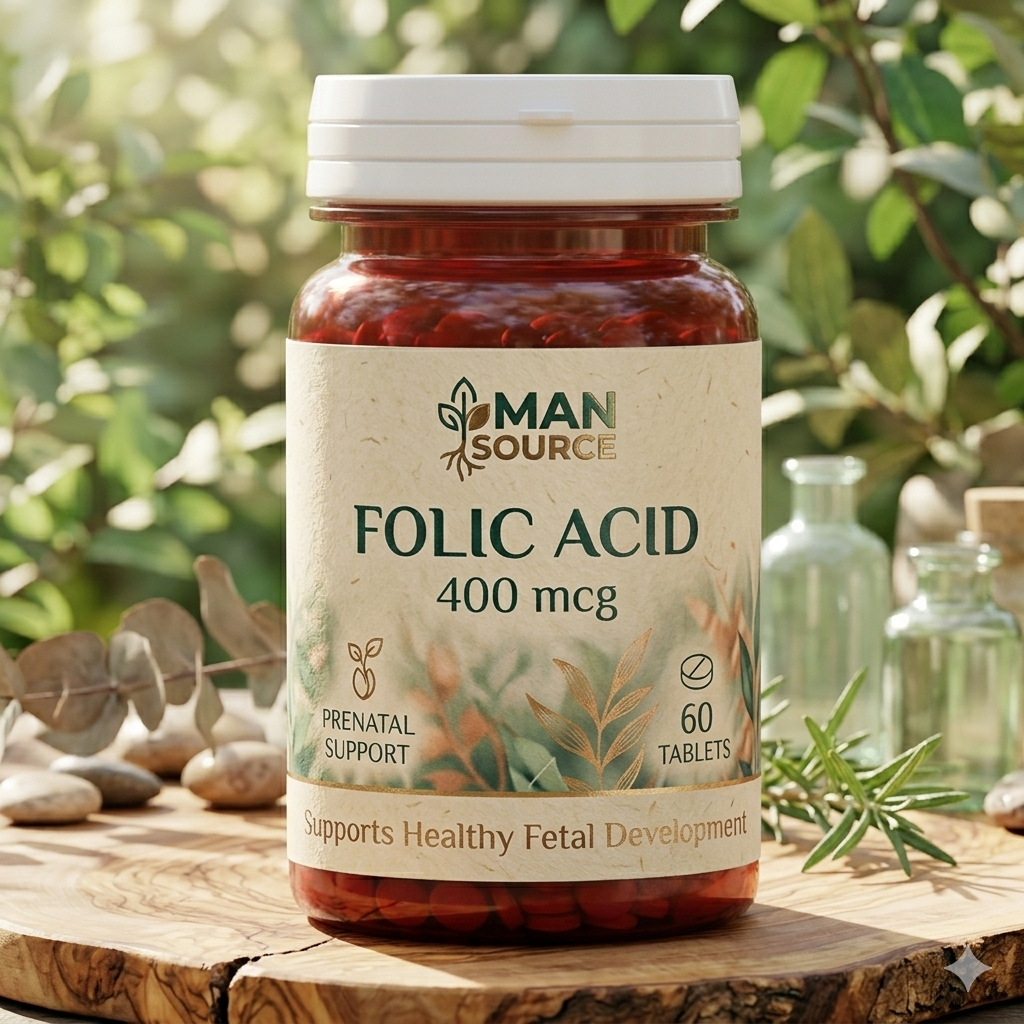 Folic Acid 400mg