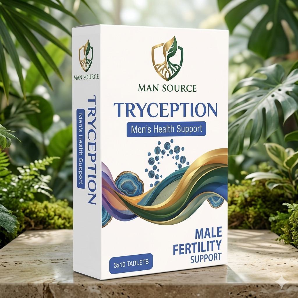 Tryceptionmale Male Fertility Support
